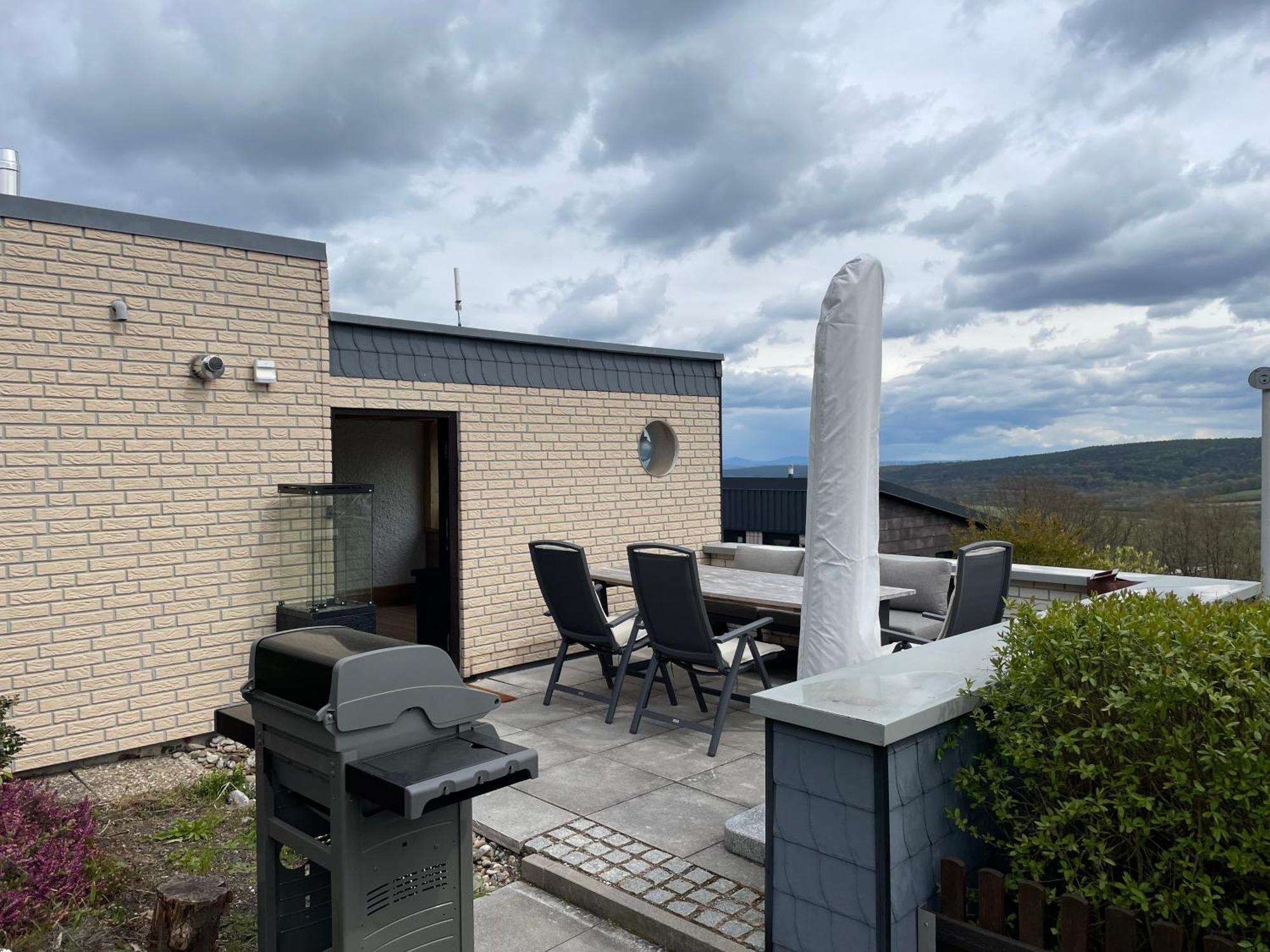 Ferienhaus In Der Rhoen Bischofsheim an der Rhön Exterior foto